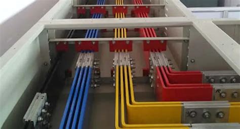 electrical junction box with bus bars|electrical bus bar connections.